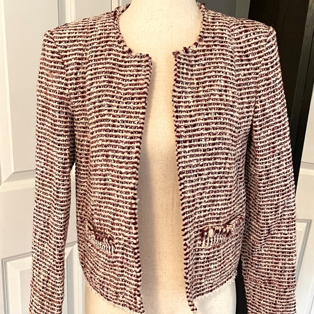 IRO ‘Riona’ Cropped Jacket